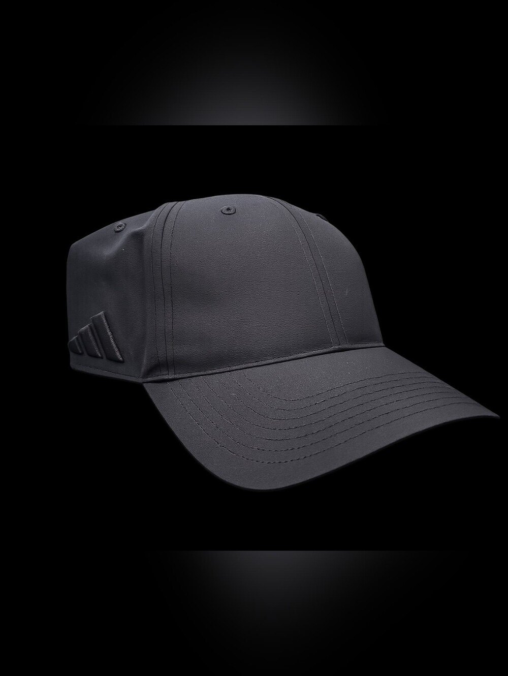 Adidas Black Men's Classic Curved-Brim Cap